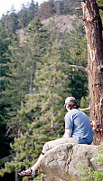 Mike on Pender Island