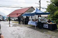 Skidegate Days Environmental Stands