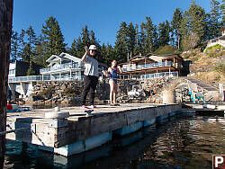 Leaving The Dock