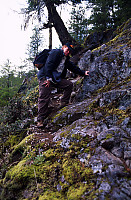 Climbing Rocky Switchback