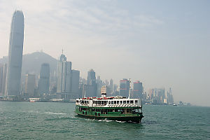Star Ferry Crossing From Central