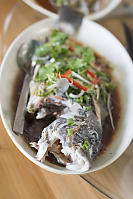 Steamed Fish