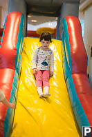 Claira On Bouncy Castle