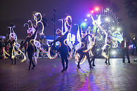 Fibre Optic Dancers