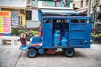 Gas Delivery Truck