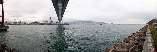 View From Under Stonecutters Bridge