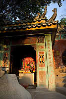 Temple At Sunset