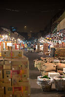 Alley Full Of Boxes