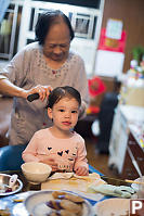 Claira And Her Great Grandmother