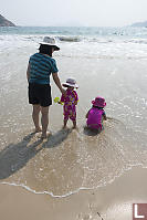 Family In The Water