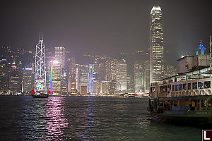 Ferry Terminal In Kowloon