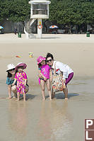 The Girls At The Beach