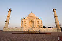 Taj Mahal From Mosque Side