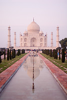 Taj After Sunset