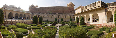 Two Palaces And Gardens