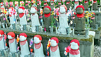 Row of Statues (Jizo)