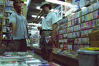 Mark And Eric In Stacks