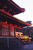 Corner Of Sambutsu-do Hall