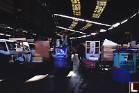 Entrance To Fish Market