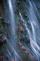 Washing Over Rock Joint