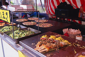 Okonomiyaki On A Stick