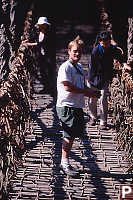 Eric Standing On Bridge