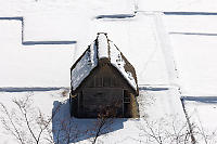 Barn Out In Fields