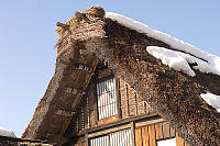 Straw Roofline