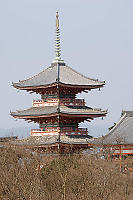 Pagoda At Kiyomizu-dera