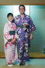 Helen And I In Yukata