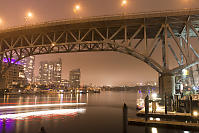 Aquabus Under Granville Street Bridge