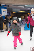 Nara Skating On Her Own