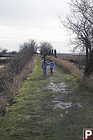 Running Down The Dike