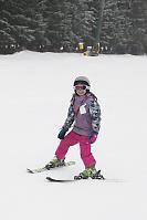 Claira Happy Skiier