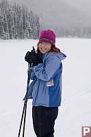 Helen By Lake