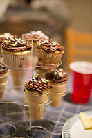 Cupcake Cones