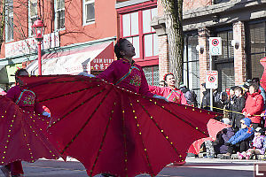 Dancer With Wing