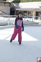 Nara Skating Alone