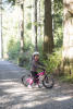 Nara On Her Mountain Bike