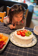 Nara Blowing Out The Candle