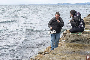 Recovering Underwater Camera