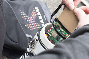 Removing Camera Sled