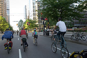 Double Decker Bike