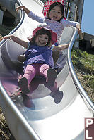 Train Down The Slide