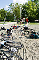 Bikes Abandonend For The Gym