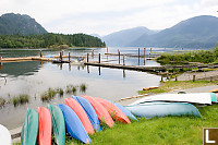 Boat Rental At Pitt Lake