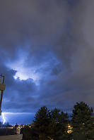 Lightning Over English Bay