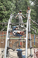 Playing On Climber