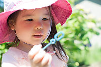 Nara Blowing Bubbles