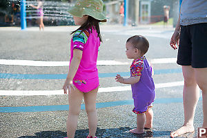 Surveying The Waterpark